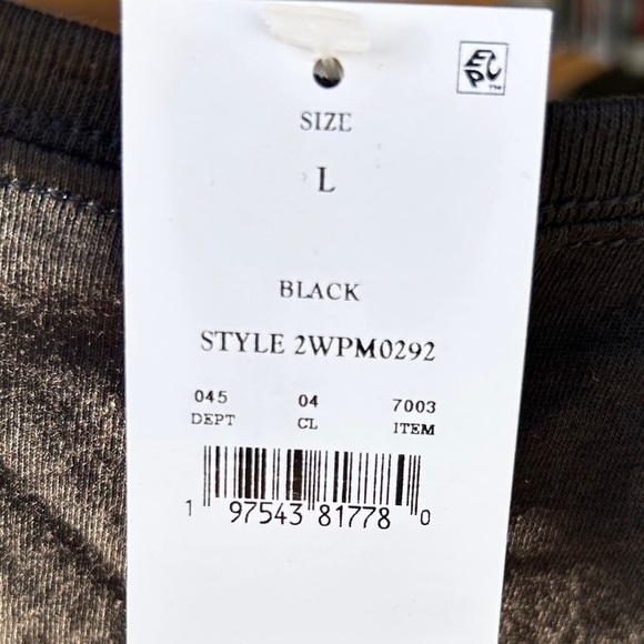 Hybrid Apparel Black Short Sleeve Goonies Skull Tee - Picture 4 of 4